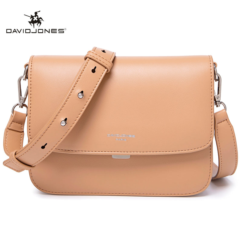 Sac Moyen Bandoulière Femme Abricot  