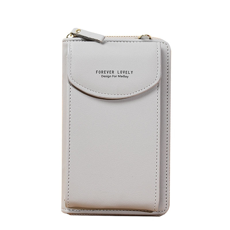 Sac Pochette Bandoulière Cuir Femme   