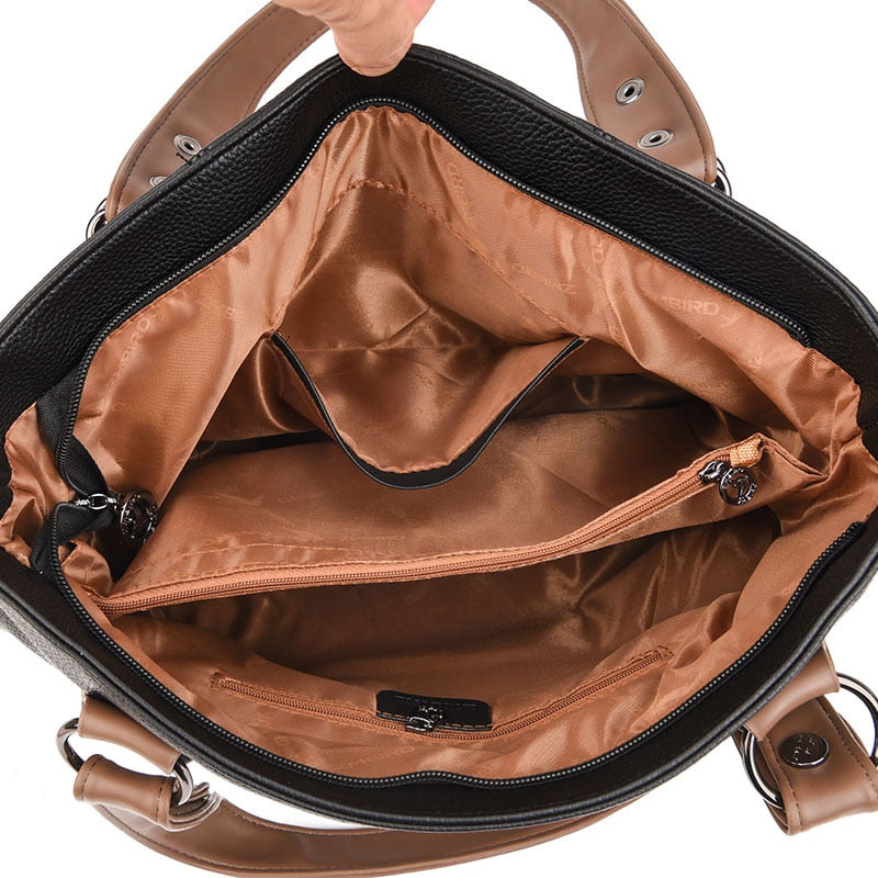 Sac Rigide Grand Format Sac à Bandoulière Grand Format