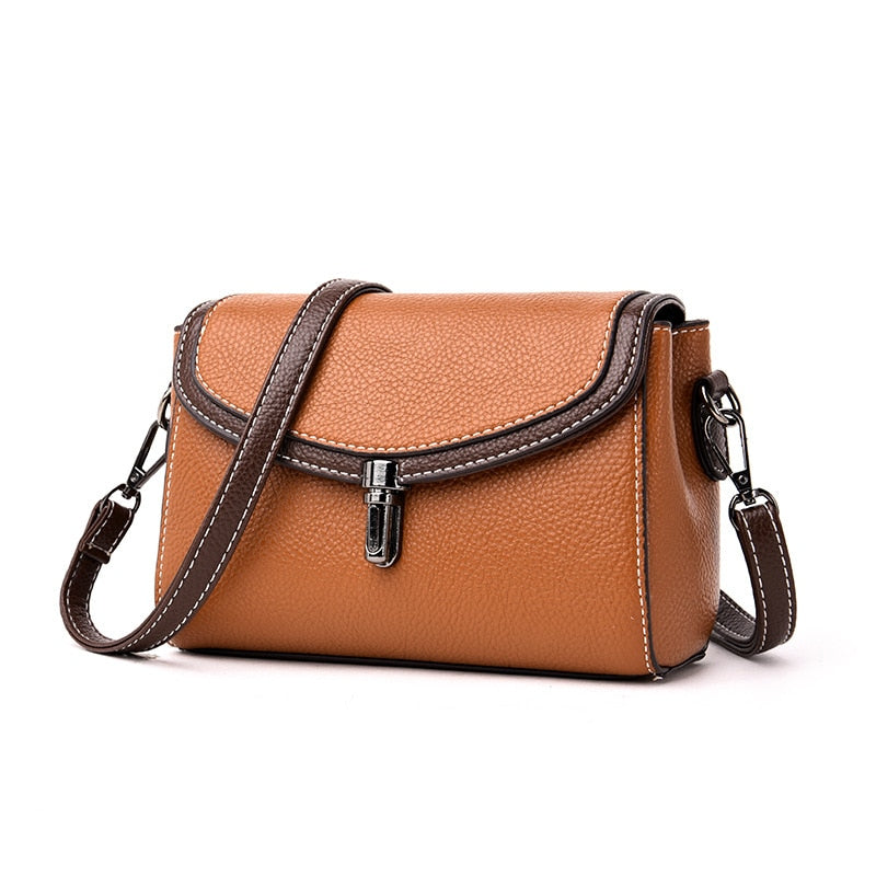 Pochette Bandoulière Noire Femme Marron  
