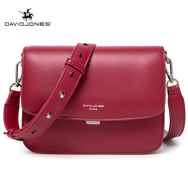 Sac Moyen Bandoulière Femme Bordeaux  