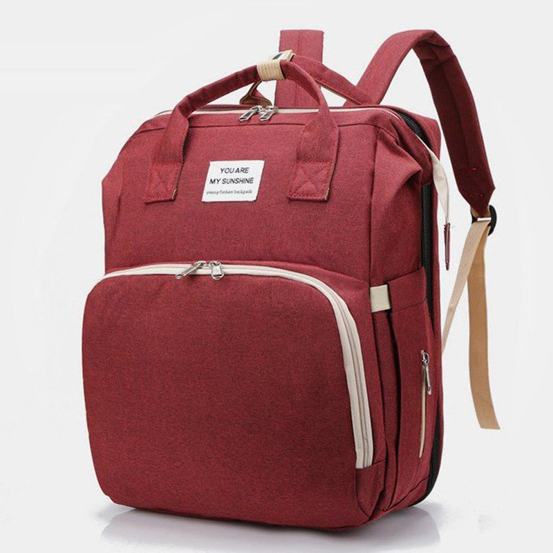 Sac à Langer Bandoulière Rrouge 30x20x40cm 
