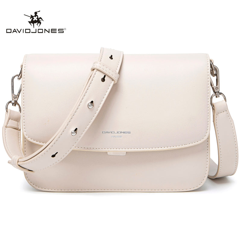 Sac Moyen Bandoulière Femme Blanc  