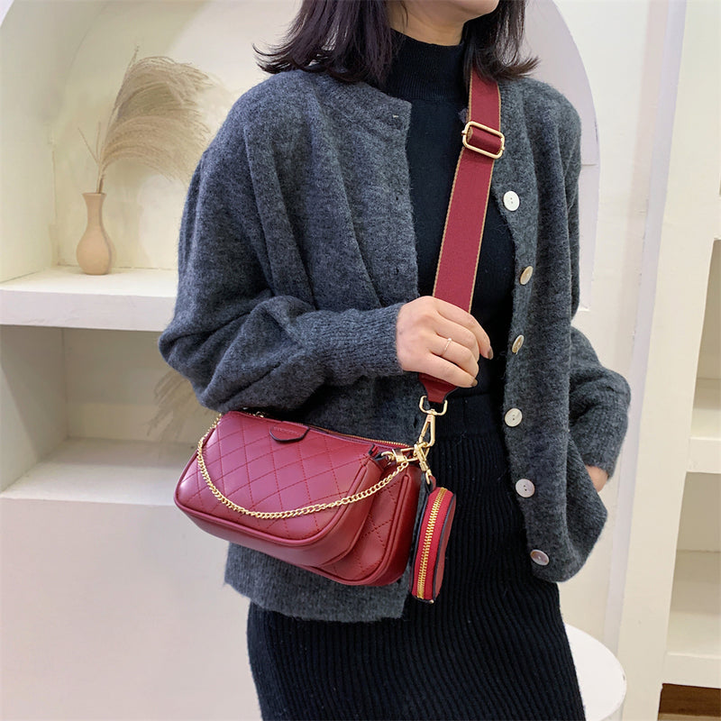 Sac Baguette Matelassé   