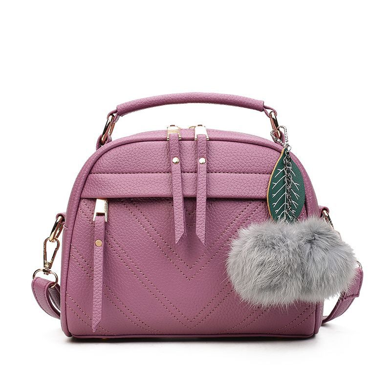 Le Sac à Main Chic et Léger Violet  
