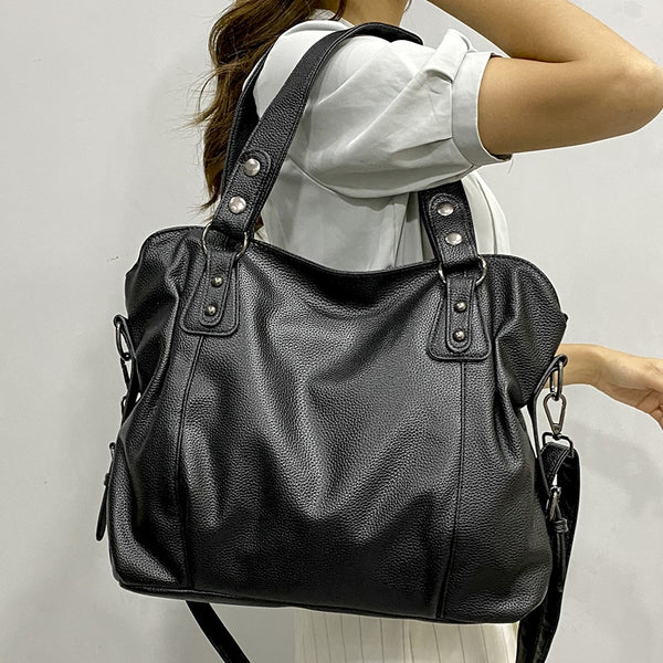Grand Sac Besace Cuir Femme   