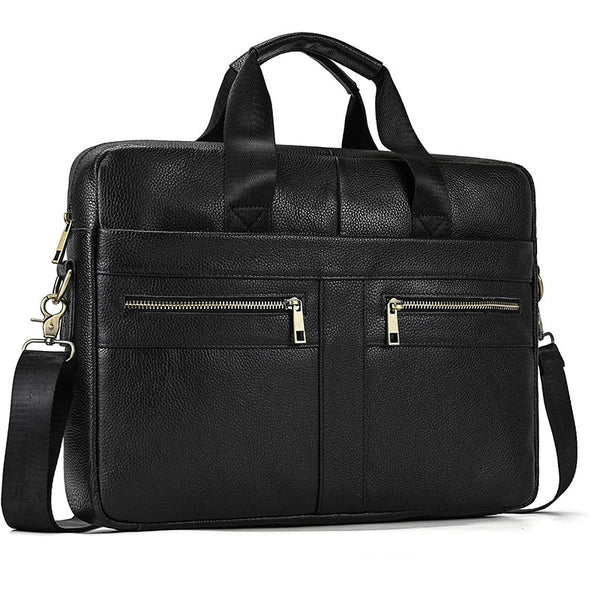 Sac Bandoulière Business Noir - Homme